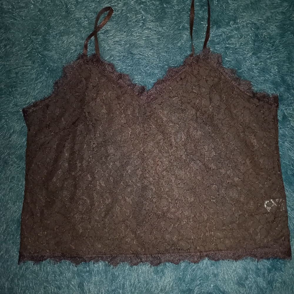 Lacey tank top